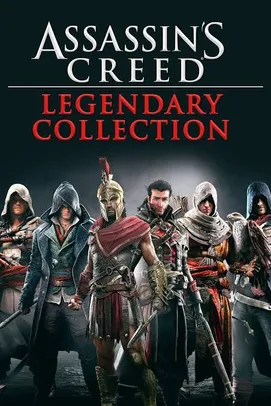Assassin's Creed Legendary Collection - XBOX | R$180