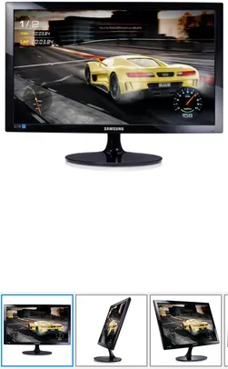 [MAGALUPAY] Monitor Gamer Samsung 24' LED, 75 Hz, Full HD, 1ms