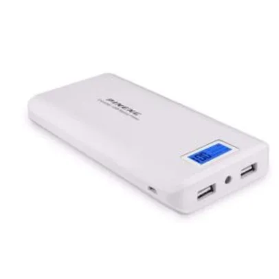 Bateria Externa Power Bank 20.000 Mah Pineng - R$77