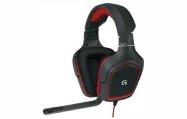  Headset Gamer Logitech G230 - 981-000541 | R$150