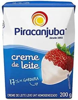 PRIME - Creme de leite Piracanjuba R$2,07
