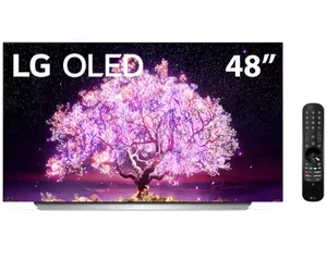 Smart TV LG 48" 4K OLED 48C1 120 Hz, G-Sync, FreeSync, 4x HDMI 2.1