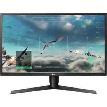 Monitor LED Gamer 27" LG 27GK750F 240Hz 1ms Free-Sync Full HD - R$ 1620