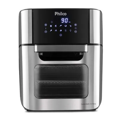 Fritadeira Air Fryer Oven Philco PFR2200 4 em 1 12L 1800W