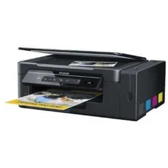 Kit Epson T664 20 un Preto + Impressora Epson L395 Queima de estoque