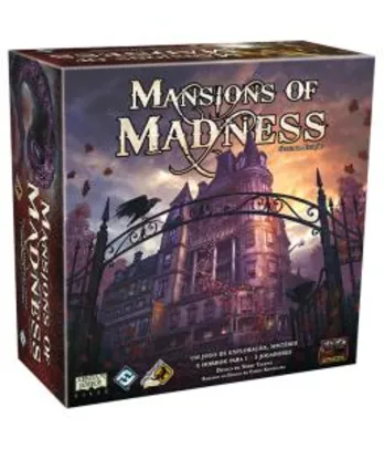 Jogo Mansions of Madness | R$350