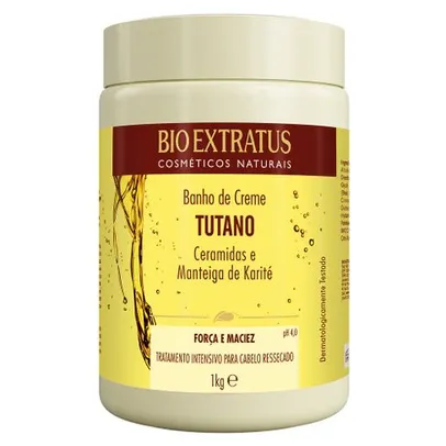 Creme De Tratamento Bio Extratus Tutano E Ceramidas 1Kg