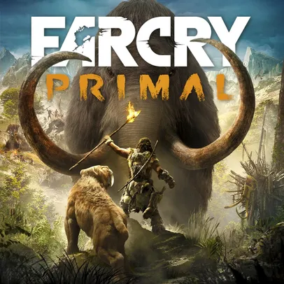 (PS4) Jogo - Far Cry Primal - (MPH) | R$20