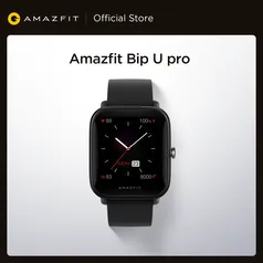 [NOVOS USUÁRIOS] Relógio Smartwatch Amazfit Bip U Pro (GPS+Alexa) | R$332