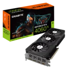 Placa de Video Gigabyte NVIDIA RTX 4060 Ti Gaming OC, 8GB, GDDR6, DLSS