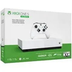 XBOX ONE S 1TB All Digital | R$1264