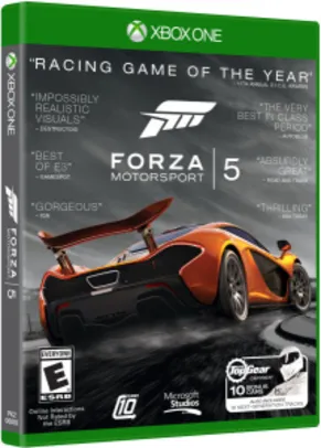 Forza 5 - XBOX ONE - $54