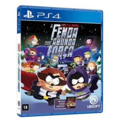 Jogo para PS4 South Park: A Fenda Que Abunda Força - Somente para clientes novos ou que não compram há mais de 9-10 meses