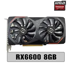 Placa de Vídeo AMD RX6600 8gb