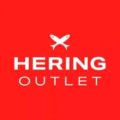 Outlet Hering - Desconto progressivo até 70% - produtos selecionados