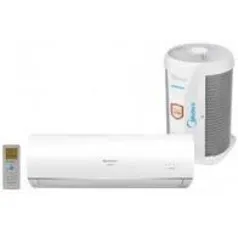 Ar Condicionado Split 9000 BTUs Frio Midea Springer AirVolution Hi Wall 220V | R$1250