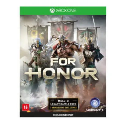 For Honor para Xbox One - Ubisoft por R$ 90