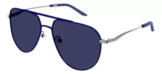 Óculos de Sol Puma Aviador Azul PE0159SA-003