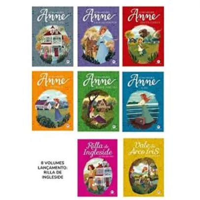 PRIME - Kit Anne com 8 Volumes (Português) Capa comum – Edição especial | R$69