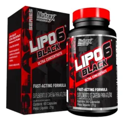 LIPO6-ULTRA-CONCENTRADO (60 cápsulas) - Nutrex Research