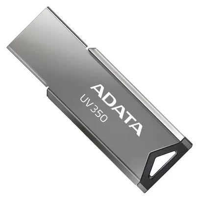 Pen Drive Adata AUV350, 64GB, USB 3.2, Metal - AUV350-64G-RBK