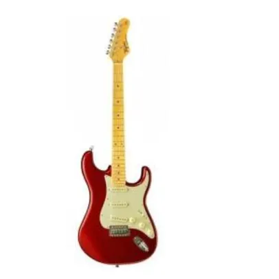 Guitarra Tagima Woodstock Tg-530 Mr Vermelho Metálico | R$572