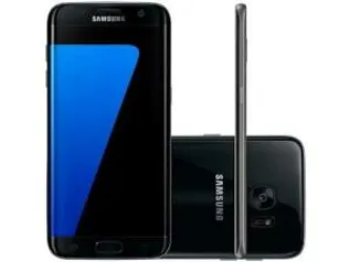 Smartphone Samsung Galaxy S7 Android 6.0 Tela 5.1" 32GB 4G Câmera 12MP - Preto