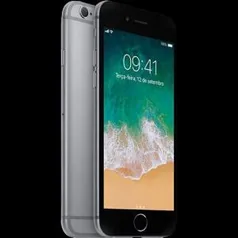 iPhone 6s 32GB Cinza Tela Retina HD 4,7" 3D Touch Câmera 12MP - Apple