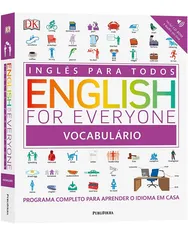 Livro - INGLÊS PARA TODOS, VOCABULÁRIO | R$20