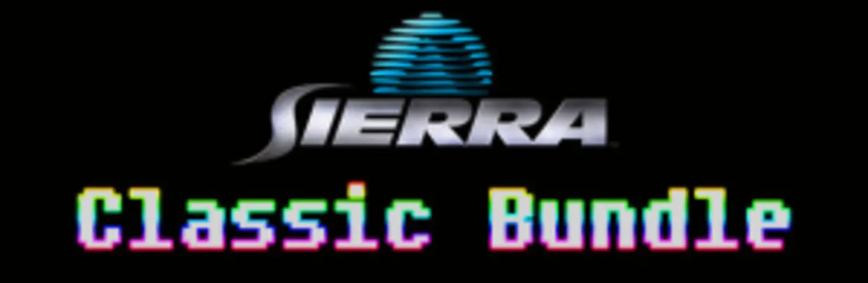 [STEAM] Classic Sierra Bundle 91% de desconto