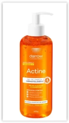 Darrow actine gel de limpeza 400G