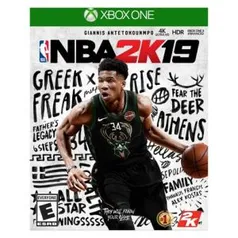 [Xbox One] NBA 2K19 - R$12