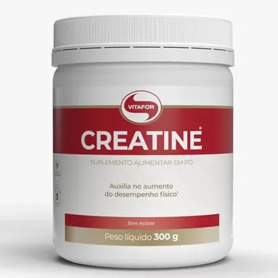 Creatina 100% Monohidratada 300g - Vitafor