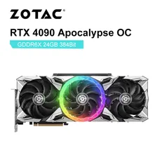 PLACA DE VIDEO RTX 4090 24GB Zotac Apocalypse OC