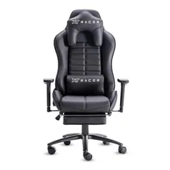 Cadeira Gamer Xt Racer Platinum W Series - Preta