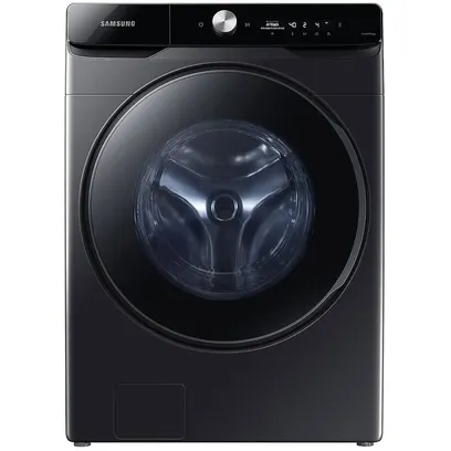 Foto do produto Lava e Seca Samsung Smart 18kg Preto WD18T - 220V