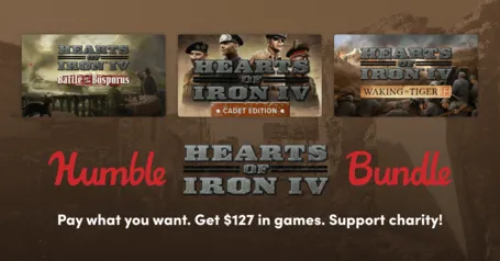 Hearts of Iron IV: Cadet Edition | R$ 6