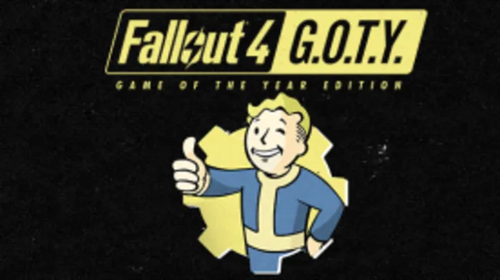 Jogo Fallout 4 GOTY Edition PC - Steam