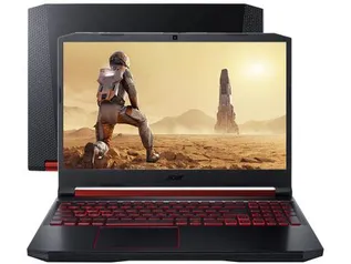 Notebook Gamer Acer Nitro 5 Intel Core i5 8GB 1TB - 128GB SSD 15.6