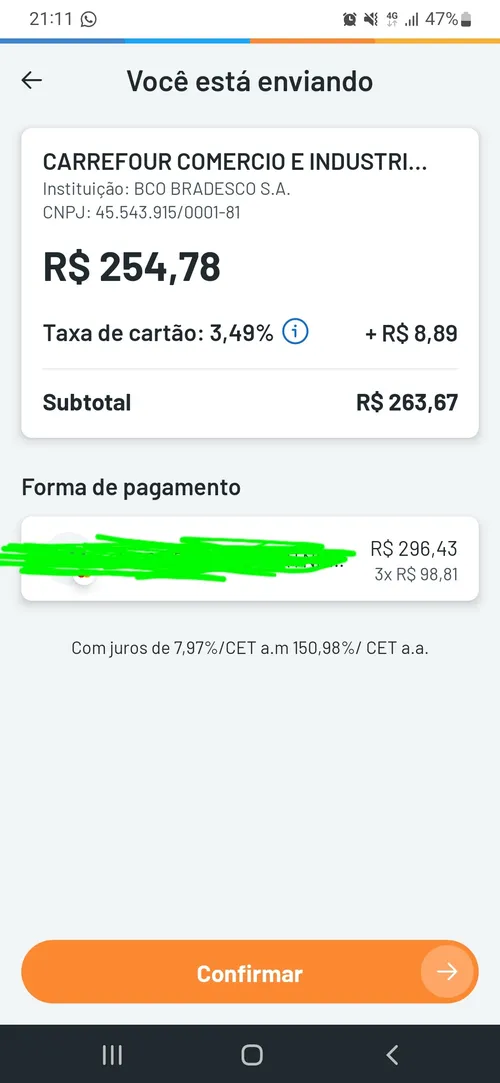 Imagen na descrição da promoção