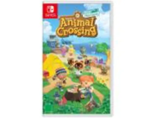 (Magalupay) Animal Crossing: New Horizons Nintendo Switch - Midia física 