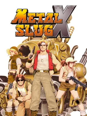 [Prime] Metal Slug X