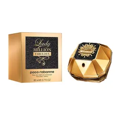 Perfume Feminino Lady Million Fabulous Paco Rabanne EDP 80ml