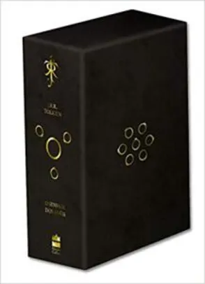 [prime]Box Trilogia O Senhor dos Anéis (Português) Capa dura