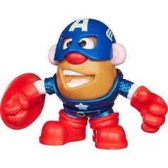 [Americanas] Boneco Sr. Cabeça de Batata Capitão América - Hasbro - R$18