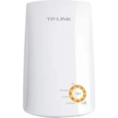 [Shoptime] Repetidor Wifi Universal Tp-link 150 Mbps 2 Antenas Internas TL-WA750RE - TP-Link por R$ 72