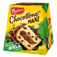 Chocottone Maxi Bauducco Chocolate com Avelã 500g | R$13