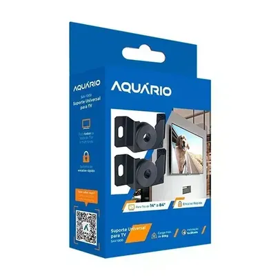 Suporte Tv Fixo Universal Aquario Sav1000 14 A 84 Polegadas