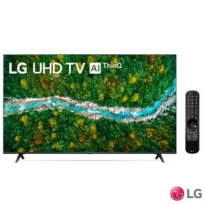 (FAST PRIME) TV LG 4K 55" 55UP7750PSB