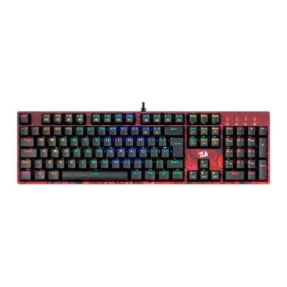 Teclado Opto-Mecanico Redragon Infernal Dragon Viserion Edition RGB Switch Blue, ID582